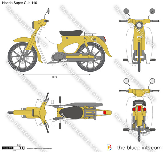 Honda Super Cub 110