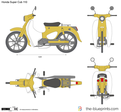 Honda Super Cub 110