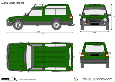 Matra Simca Rancho