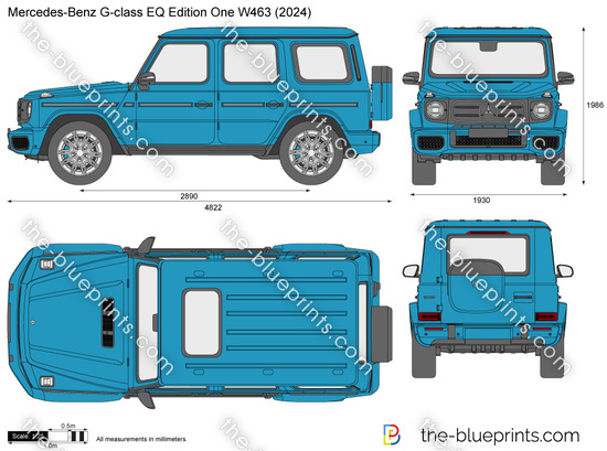 Mercedes-Benz G-class (Mk2f) (W463) EQ Edition One