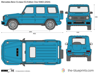 Mercedes-Benz G-class (Mk2f) (W463) EQ Edition One