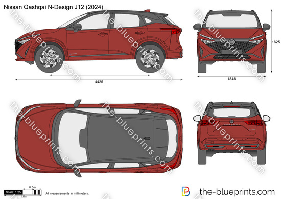 Nissan Qashqai N-Design J12