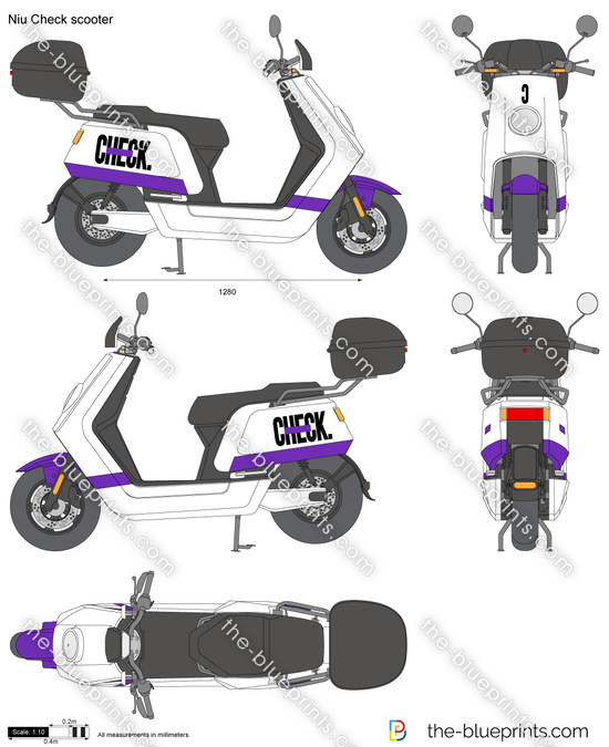 Niu Check scooter