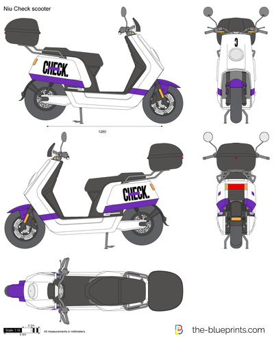 Niu Check scooter