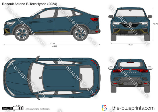 Renault Arkana E-TechHybrid