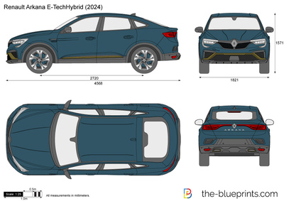 Renault Arkana E-TechHybrid (2024)