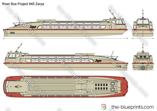 River Bus Project 945 Zarya