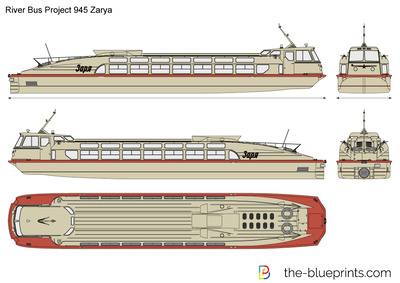 River Bus Project 945 Zarya