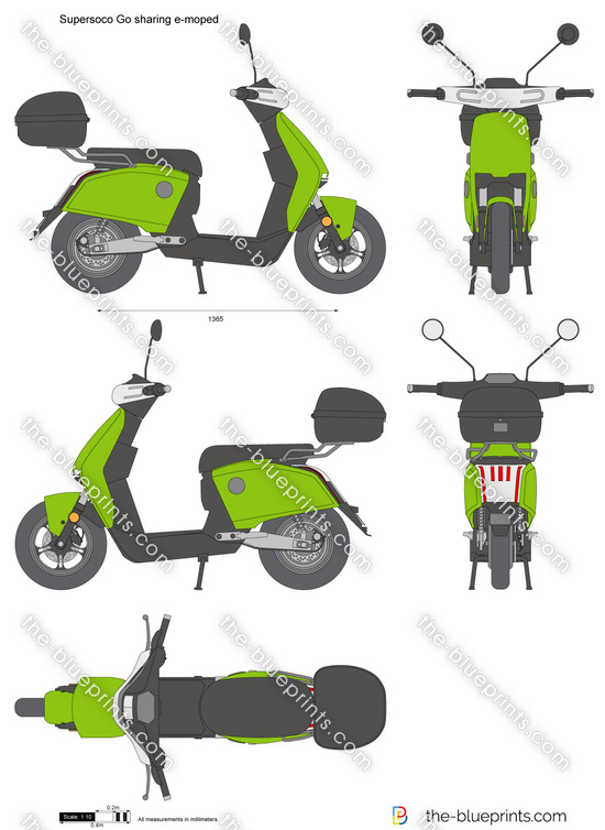 Supersoco Go sharing e-moped