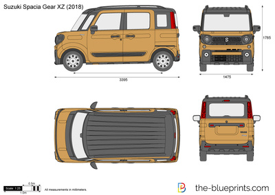 Suzuki Spacia Gear XZ