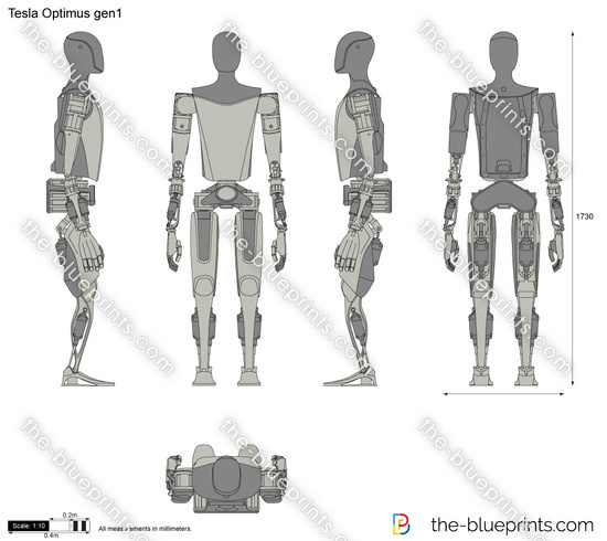Tesla Optimus gen1