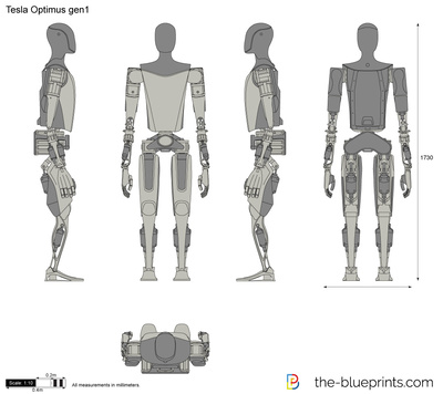 Tesla Optimus gen1