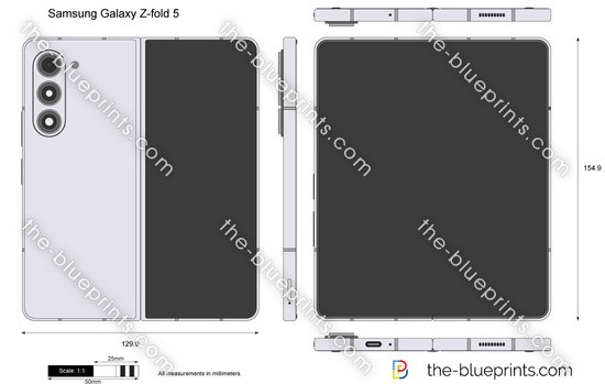 Samsung Galaxy Z-fold 5