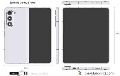 Samsung Galaxy Z-fold 5