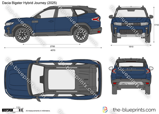 Dacia Bigster Hybrid Journey