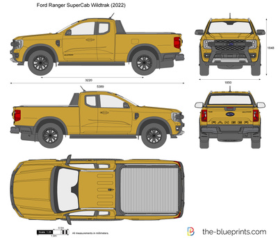 Ford Ranger SuperCab Wildtrak