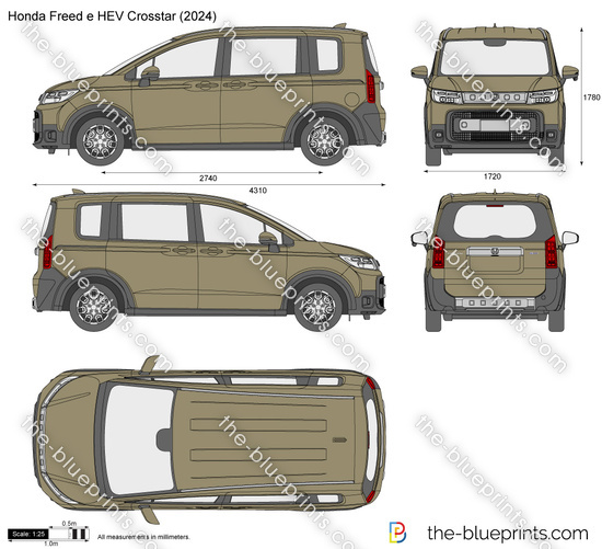 Honda Freed e HEV Crosstar