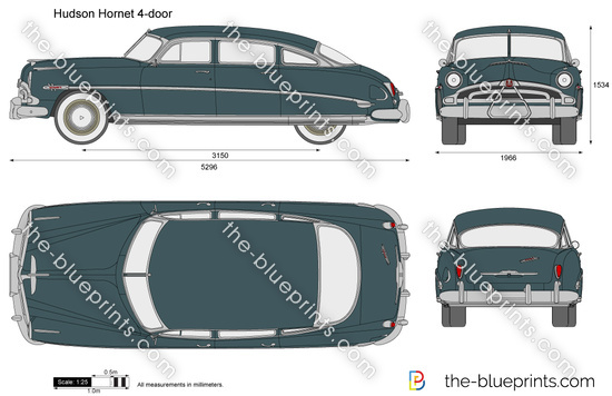 Hudson Hornet 4-door