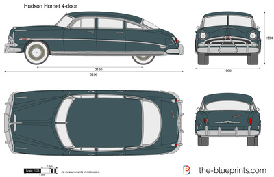 Hudson Hornet 4-door