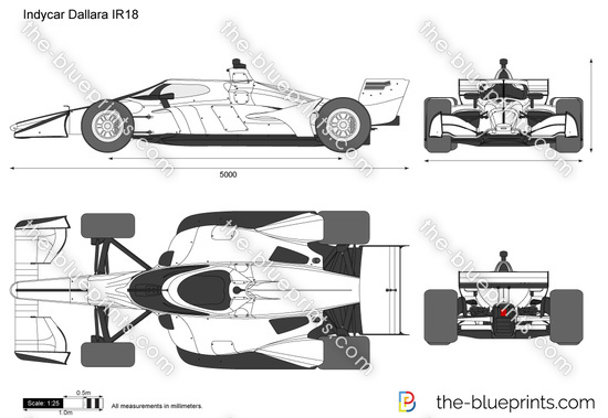 Indycar Dallara IR18