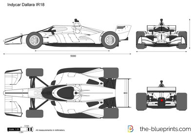 Indycar Dallara IR18