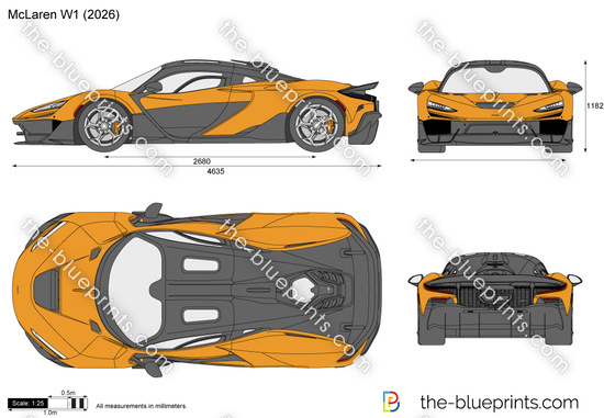 McLaren W1