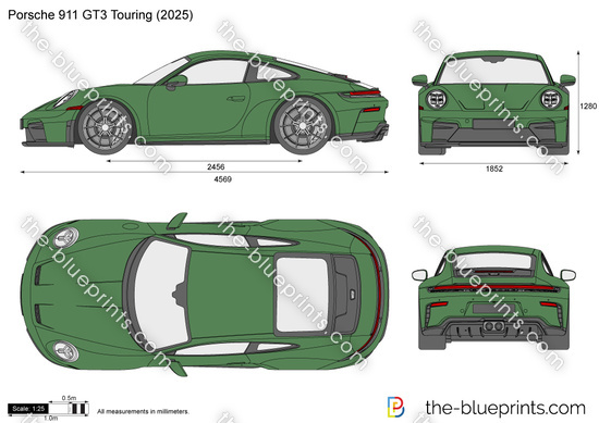 Porsche 911 GT3 Touring