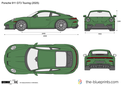 Porsche 911 GT3 Touring