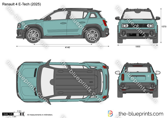 Renault 4 E-Tech