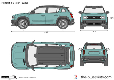 Renault 4 E-Tech