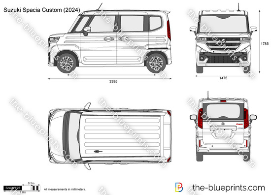 Suzuki Spacia Custom