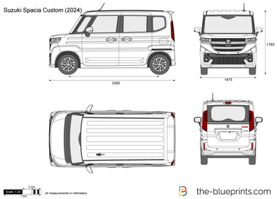 Suzuki Spacia Custom