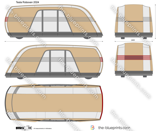 Tesla Robovan 2024