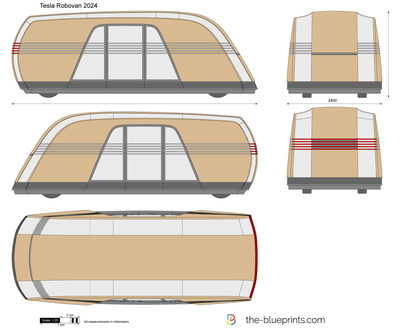 Tesla Robovan 2024