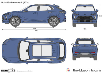 Buick Envision Avenir (2024)