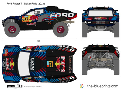 Ford Raptor T1 Dakar Rally