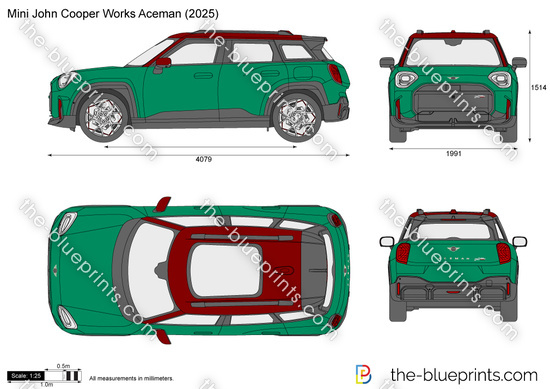 Mini Aceman John Cooper Works