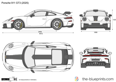 Porsche 911 GT3 (2025)