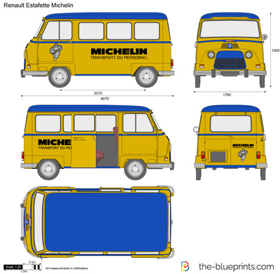 Renault Estafette Michelin