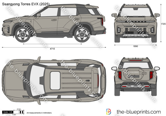 Ssangyong Torres EVX