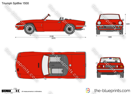 Triumph Spitfire 1500