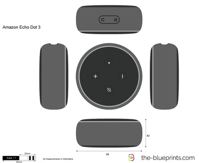 Amazon Echo Dot 3