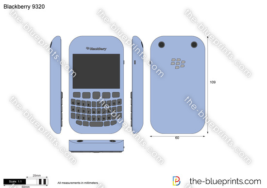 Blackberry 9320