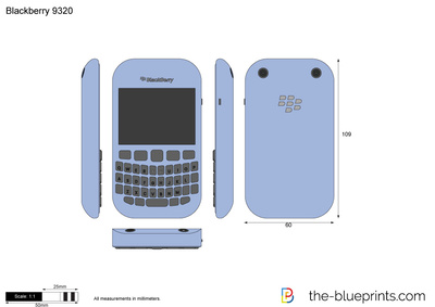 Blackberry 9320