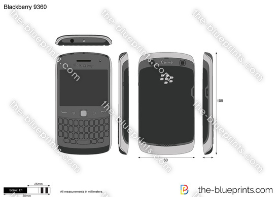 Blackberry 9360