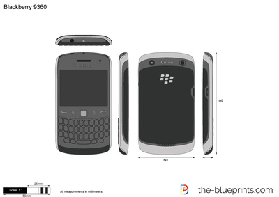 Blackberry 9360