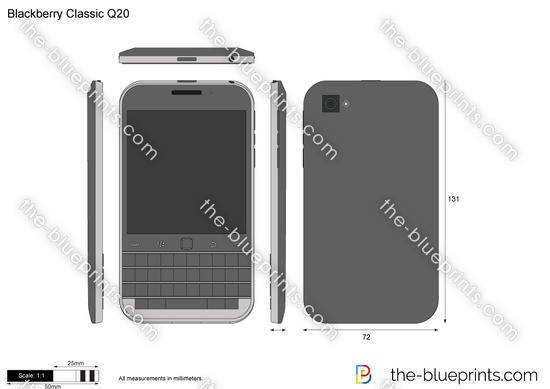 Blackberry Classic Q20