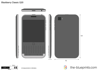 Blackberry Classic Q20