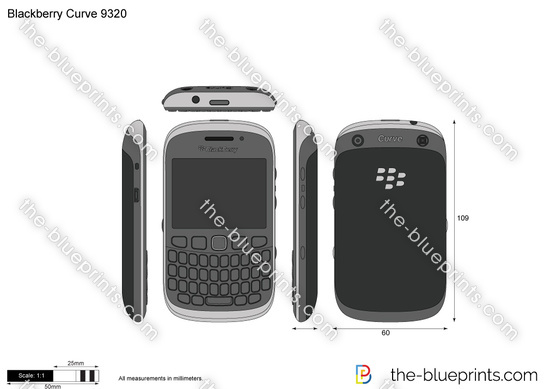 Blackberry Curve 9320