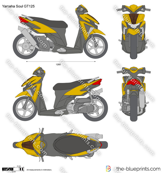 Yamaha Soul GT125